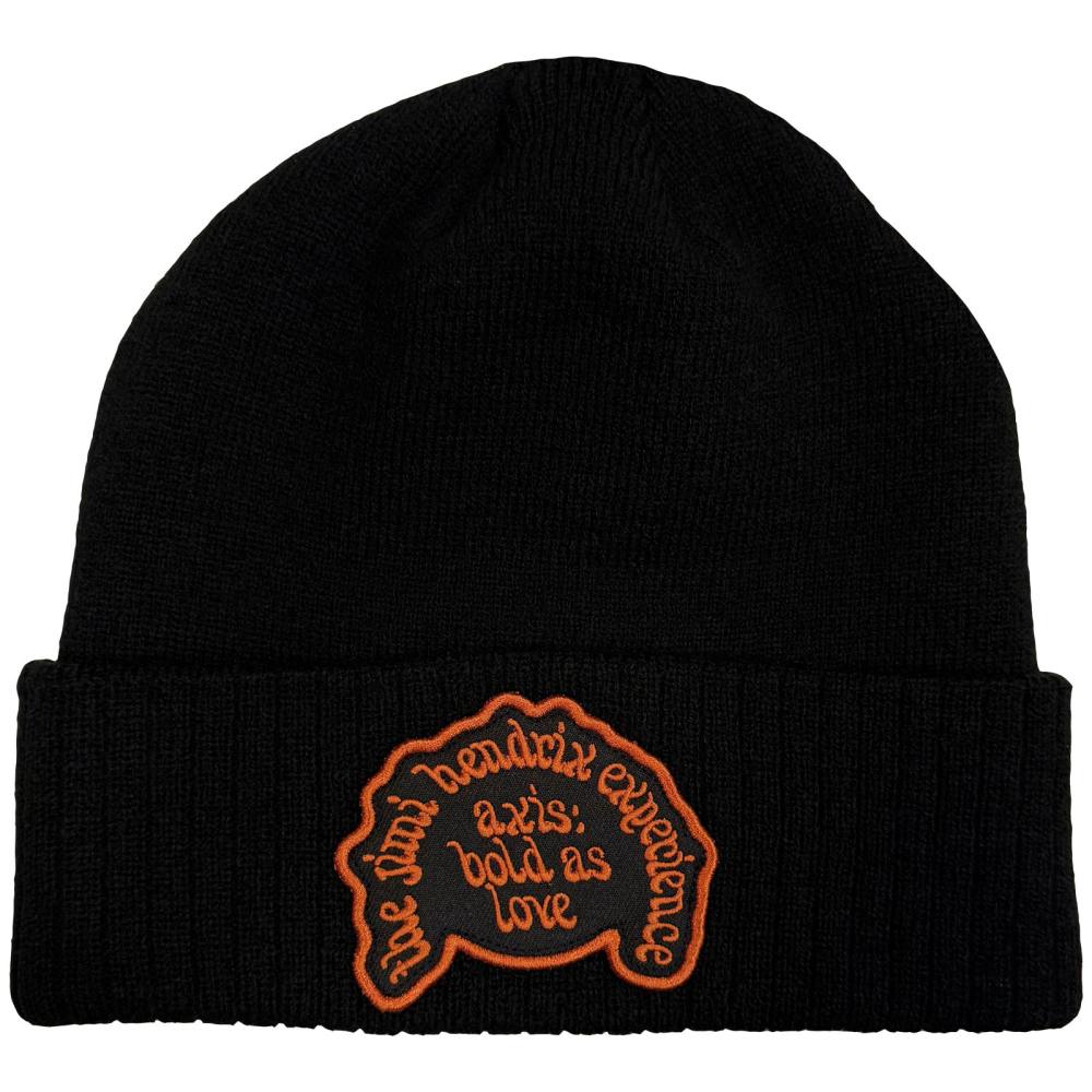 Jimi Hendrix - Axis Mütze Beanie - Schwarz